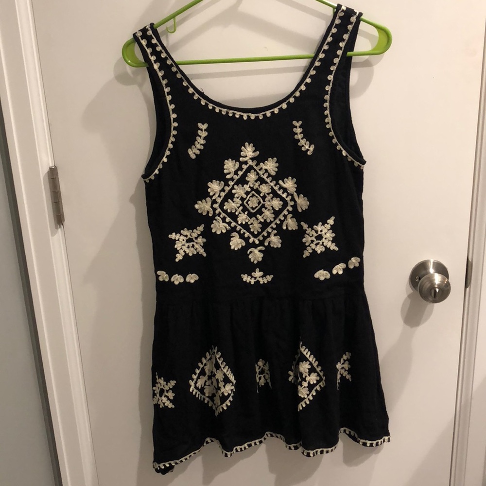 Embroidered dress